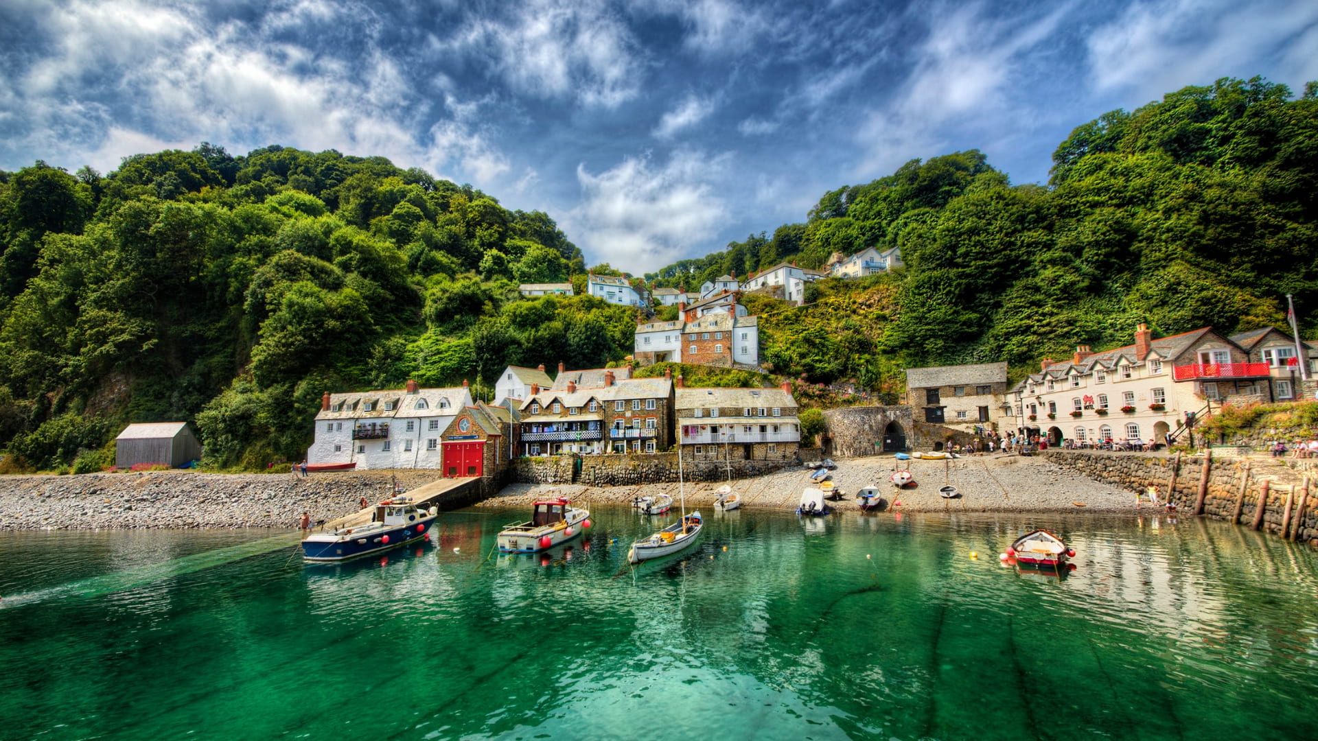 Coach holiday to Bideford Devon